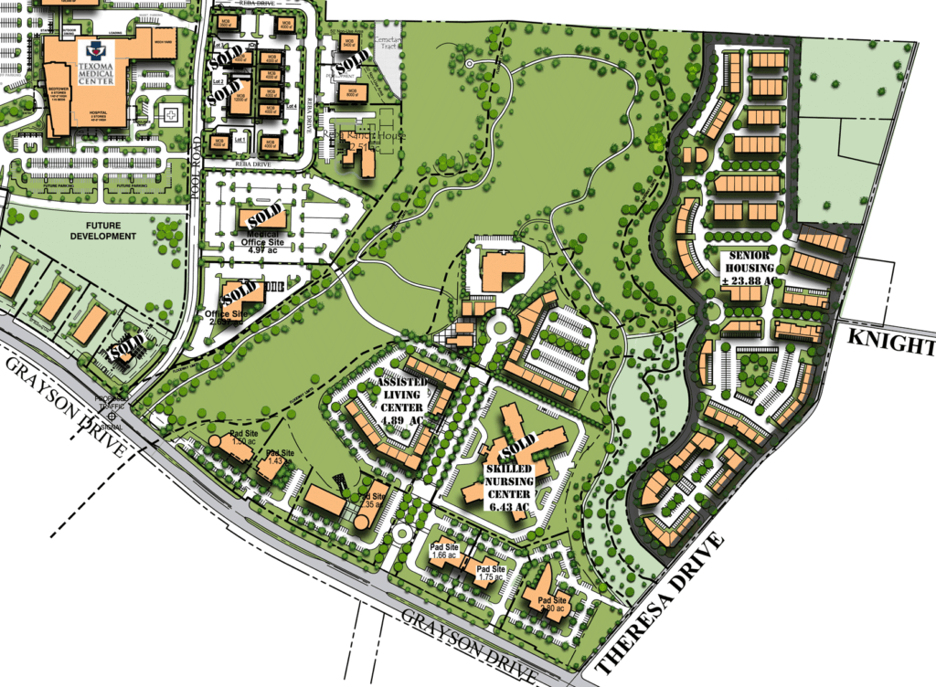Senior Living Plat