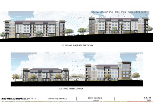 Aspire at Preston Trail Render 2