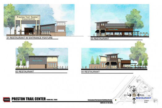 Preston Trail Center Render 4