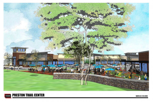 Preston Trail Center Render 3