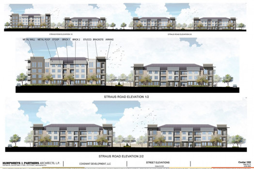 Aspire at Preston Trail Render 3