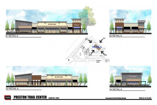 Preston Trail Center Render 6