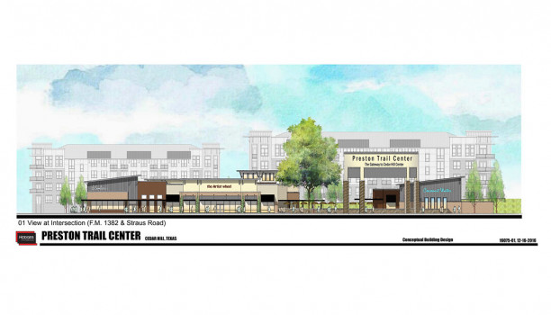 Preston Trail Center Render 2