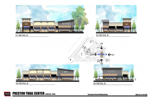 Preston Trail Center Render 5