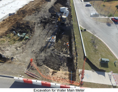 170105.excavationforwatermainmeter
