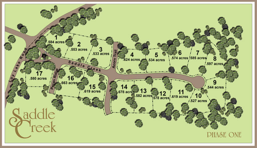 Saddle Creek Plat