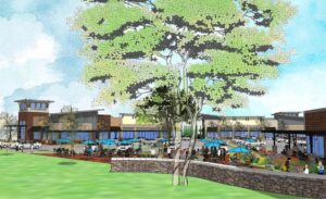 Rendering of Preston Trail