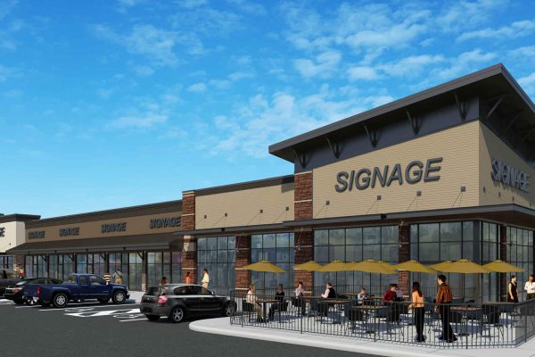 The Shops at Gateway Village Project